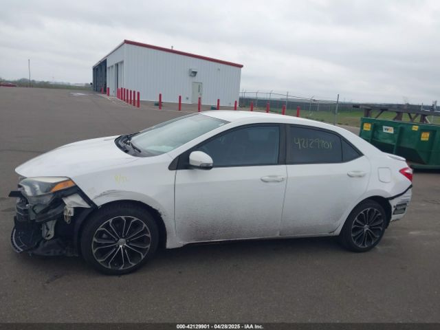 2T1BURHE1EC075577 Toyota 2zr-fe