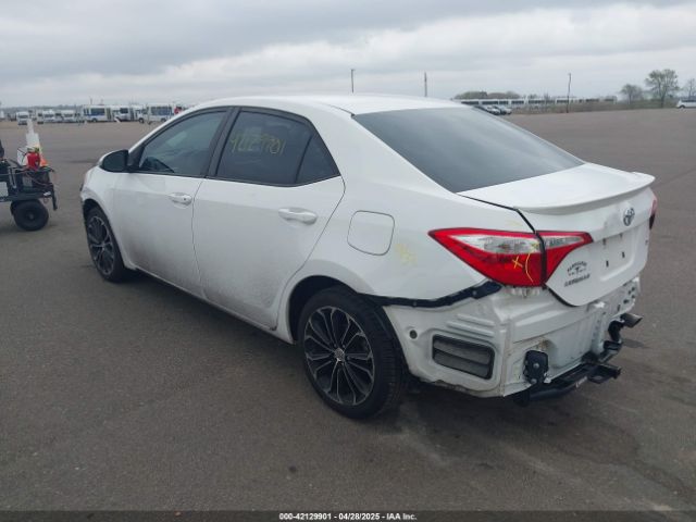 2T1BURHE1EC075577 Toyota 2zr-fe