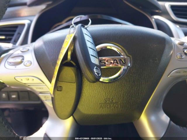 5N1AZ2MH3HN116082 Nissan Murano Platinum