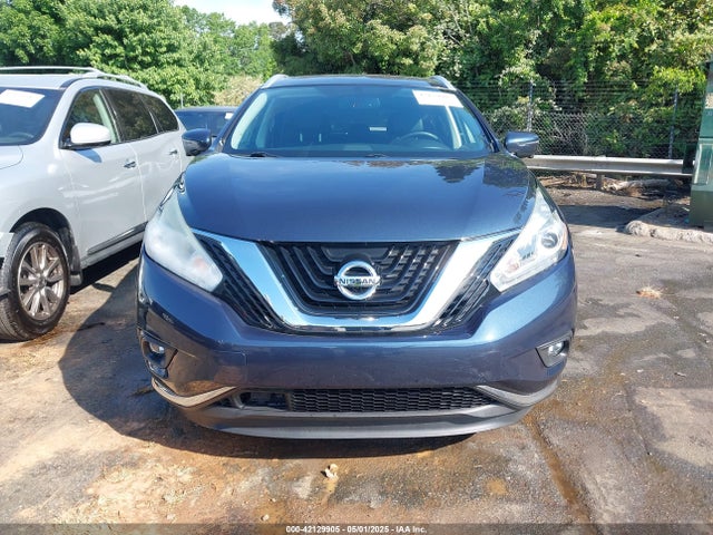 5N1AZ2MH3HN116082 Nissan Murano Platinum