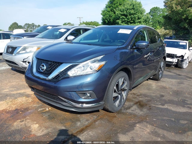 5N1AZ2MH3HN116082 Nissan Murano Platinum