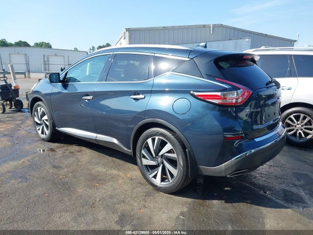 5N1AZ2MH3HN116082 Nissan Murano Platinum