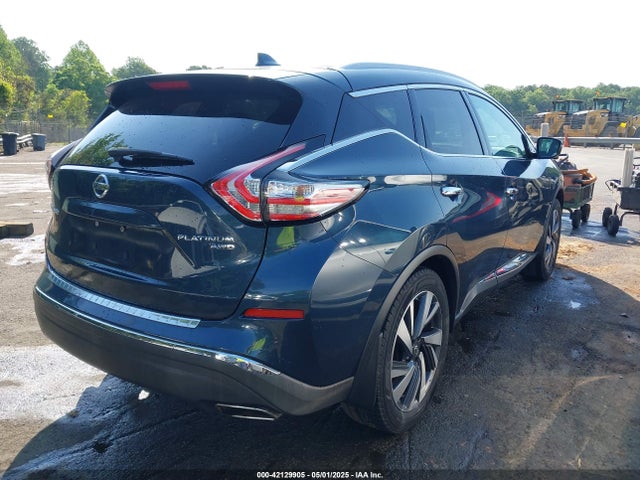 5N1AZ2MH3HN116082 Nissan Murano Platinum