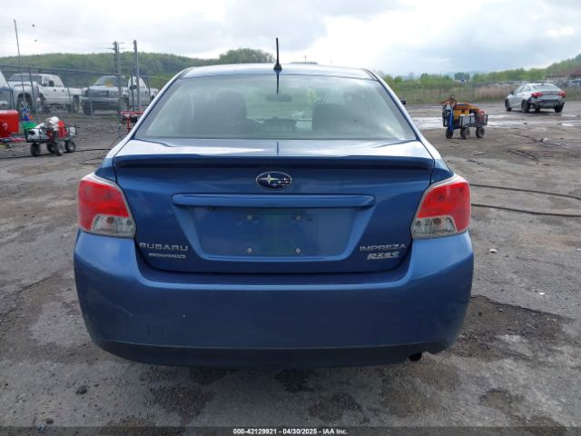 JF1GJAA67FH022596 Subaru Impreza 2.0i