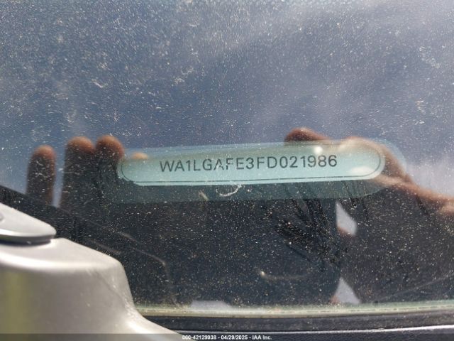 WA1LGAFE3FD021986 Audi Q7 3.0t Premium
