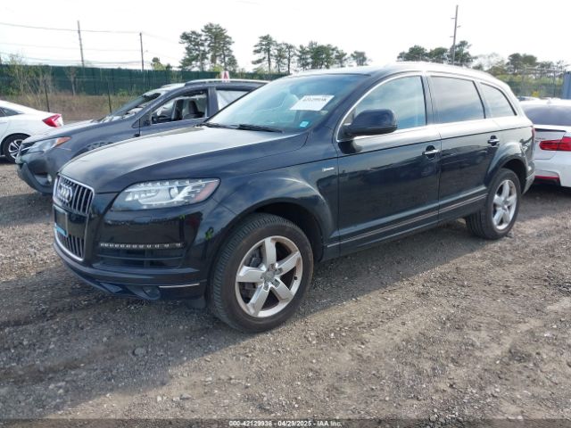 WA1LGAFE3FD021986 Audi Q7 3.0t Premium