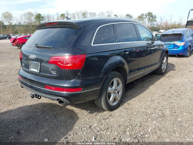 WA1LGAFE3FD021986 Audi Q7 3.0t Premium