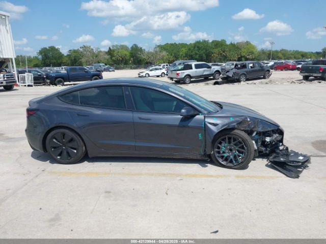 5YJ3E1EAXRF864719 Tesla Model 3 Long Range Dual Motor All-wheel Drive/rear-wheel Drive