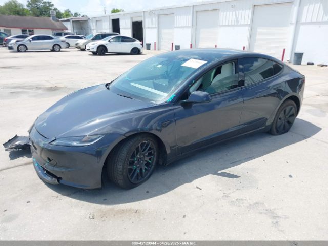 5YJ3E1EAXRF864719 Tesla Model 3 Long Range Dual Motor All-wheel Drive/rear-wheel Drive