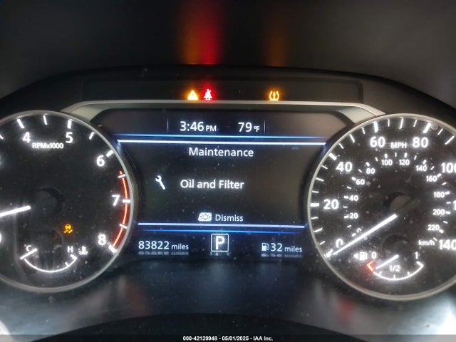 1N4BL4BV6LN305158 Nissan 2020