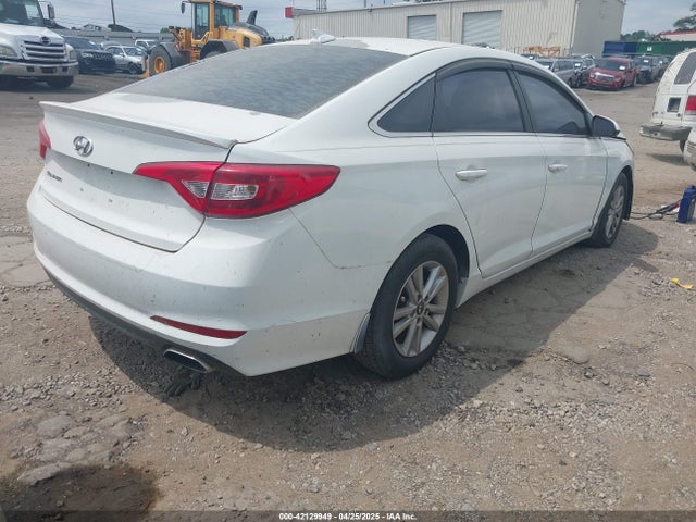 5NPE24AF5FH191825 Hyundai SONATA SE
