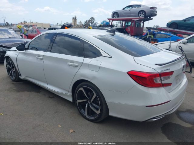 1HGCV3F29NA030562 Honda Accord Hybrid Sport