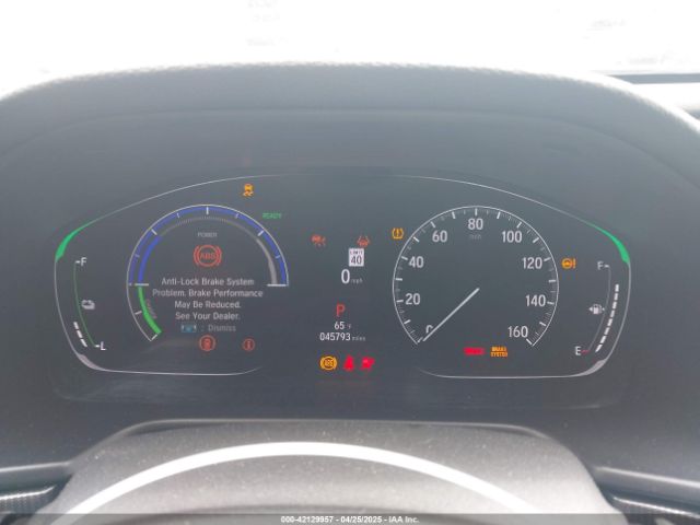 1HGCV3F29NA030562 Honda Accord Hybrid Sport