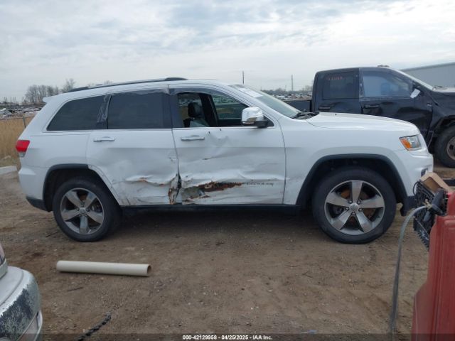 1C4RJFBG5EC555128 Jeep Grand Cherokee Limited