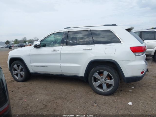1C4RJFBG5EC555128 Jeep Grand Cherokee Limited