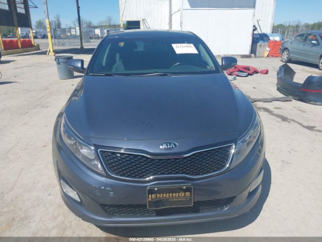KNAGM4A78F5536208 KIA Optima Lx
