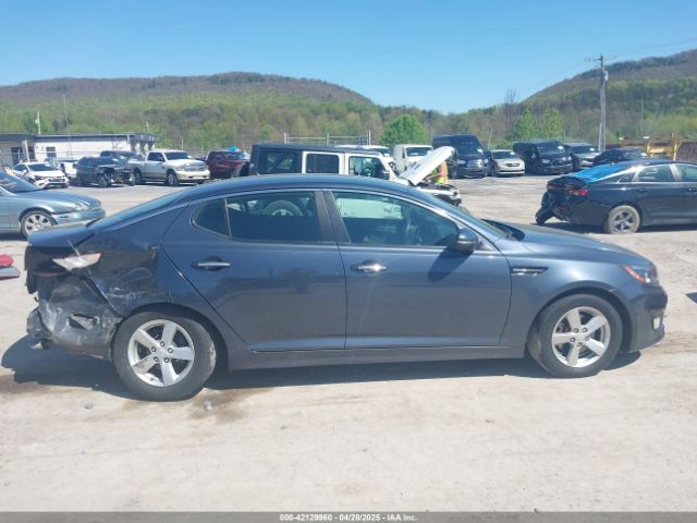 KNAGM4A78F5536208 KIA Optima Lx