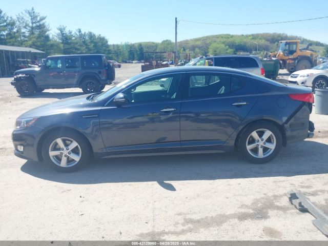 KNAGM4A78F5536208 KIA Optima Lx