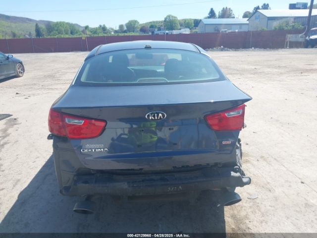KNAGM4A78F5536208 KIA Optima Lx