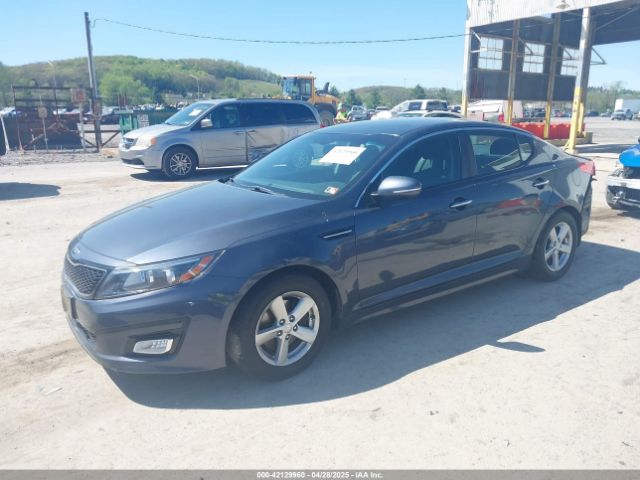 KNAGM4A78F5536208 KIA Optima Lx