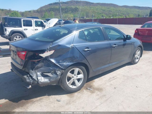 KNAGM4A78F5536208 KIA Optima Lx