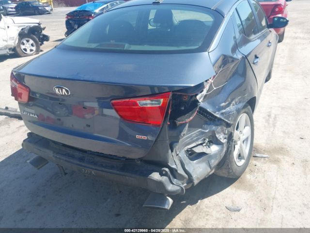 KNAGM4A78F5536208 KIA Optima Lx