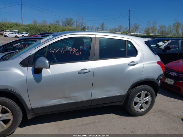 3GNCJNSB8HL211524 Chevrolet TRAX LS