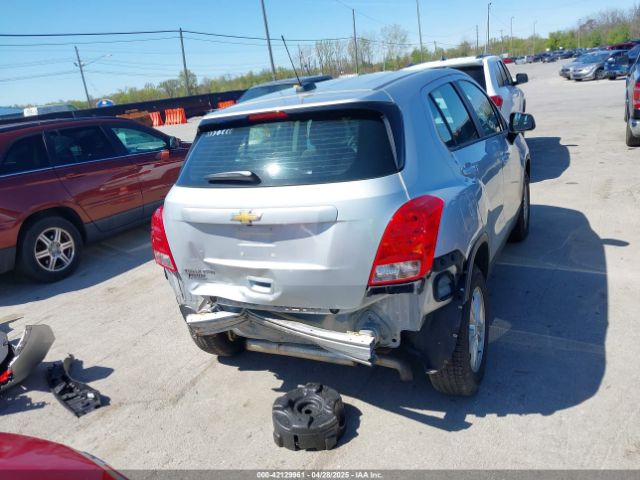 3GNCJNSB8HL211524 Chevrolet TRAX LS