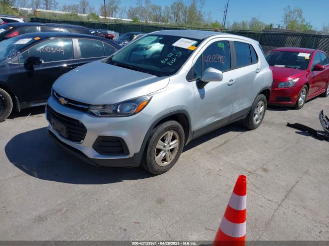 3GNCJNSB8HL211524 Chevrolet TRAX LS