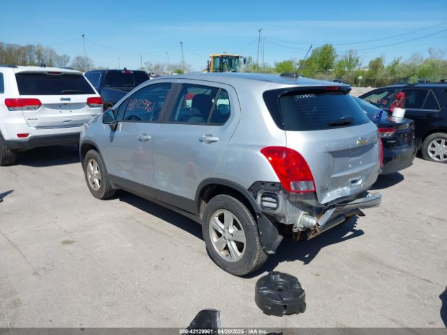 3GNCJNSB8HL211524 Chevrolet TRAX LS
