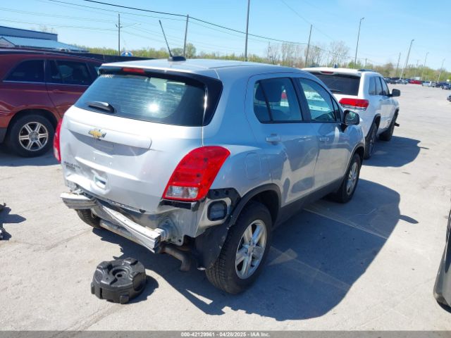 3GNCJNSB8HL211524 Chevrolet TRAX LS