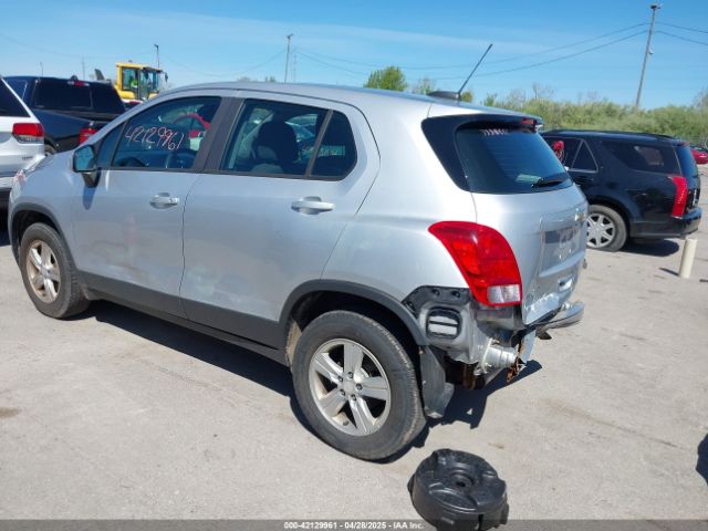 3GNCJNSB8HL211524 Chevrolet TRAX LS