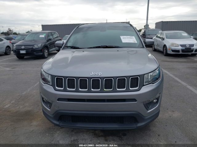3C4NJCBB6JT488992 Jeep Compass Latitude Fwd