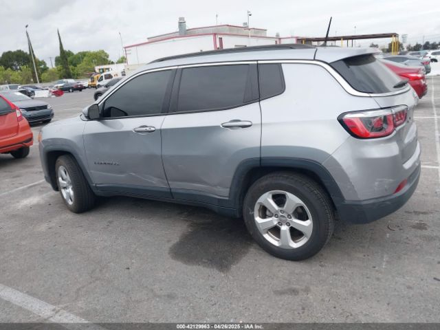 3C4NJCBB6JT488992 Jeep Compass Latitude Fwd