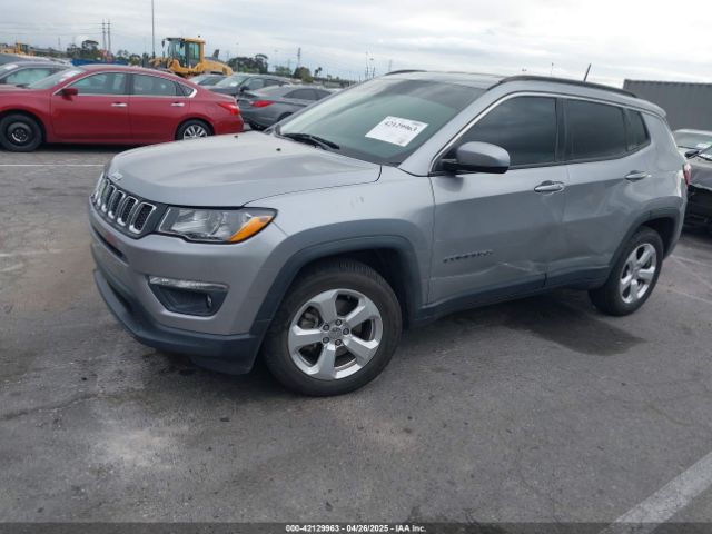 3C4NJCBB6JT488992 Jeep Compass Latitude Fwd