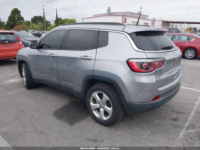 3C4NJCBB6JT488992 Jeep Compass Latitude Fwd