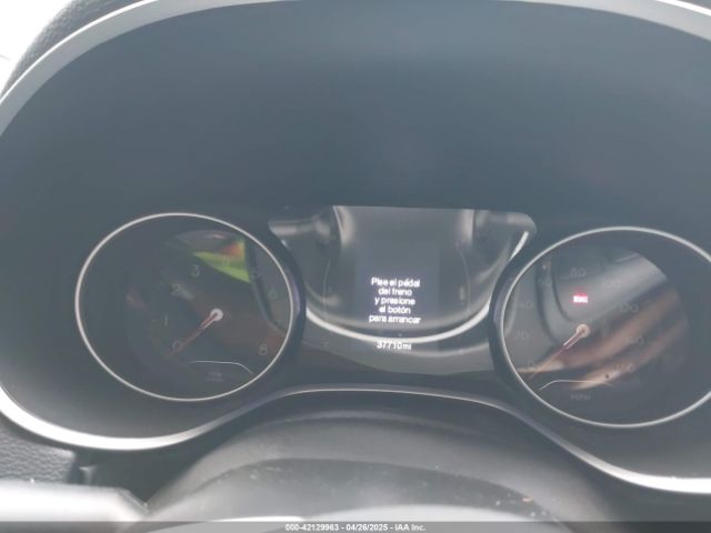 3C4NJCBB6JT488992 Jeep Compass Latitude Fwd