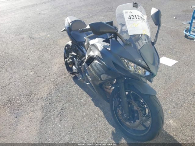 2024 KAWASAKI EX650 ML5EXEP18RDAB3607
