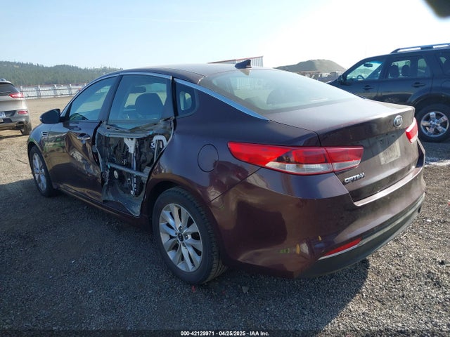 5XXGT4L30GG076510 KIA Optima Lx
