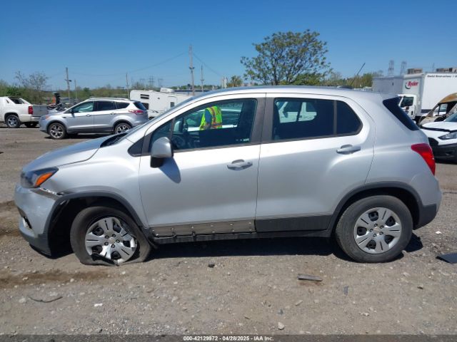 3GNCJKSB1JL420107 Chevrolet TRAX LS