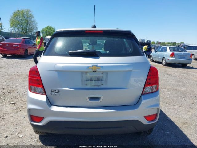 3GNCJKSB1JL420107 Chevrolet TRAX LS