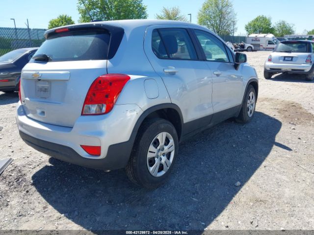3GNCJKSB1JL420107 Chevrolet TRAX LS