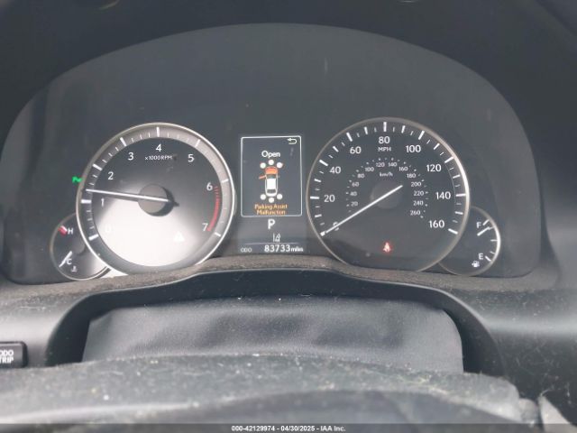 58ABK1GG3HU076641 Lexus ES 350