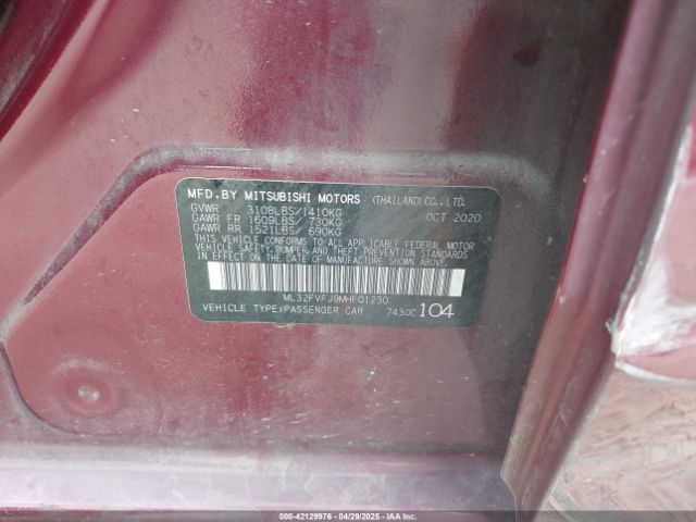 ML32FVFJ9MHF01230 Mitsubishi mivec