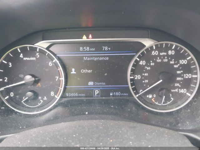 1N4BL4CV9LN317593 Nissan Altima Sr Fwd
