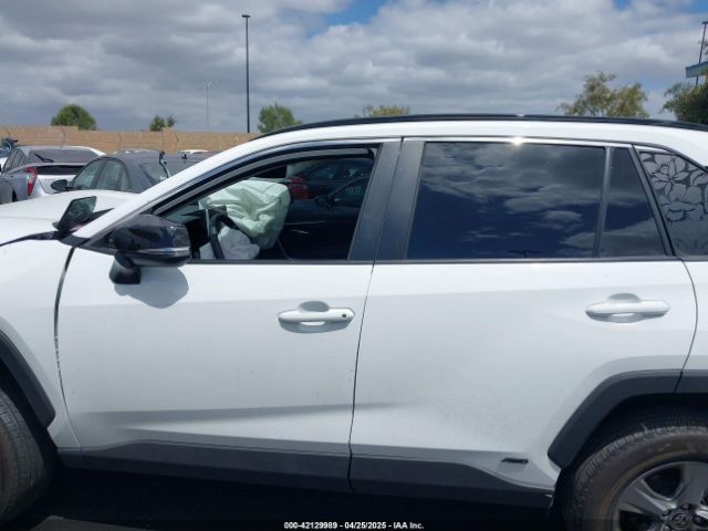 4T3RWRFV8RU130923 Toyota Rav4 Hybrid Xle