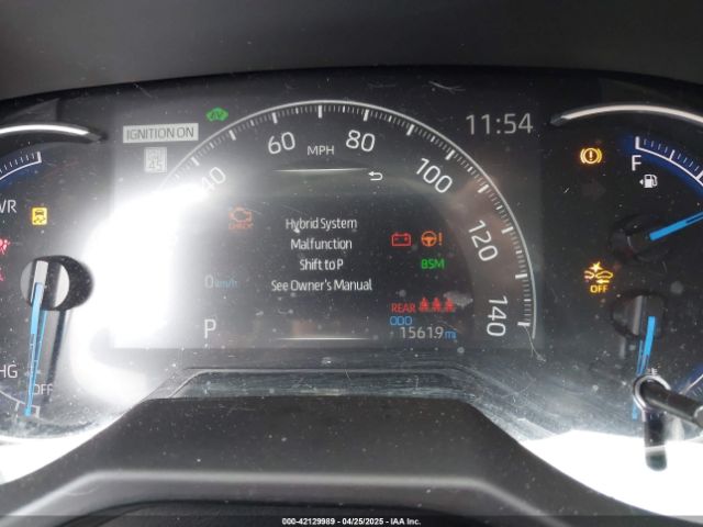 4T3RWRFV8RU130923 Toyota Rav4 Hybrid Xle