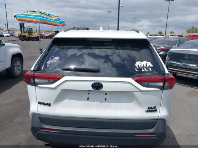4T3RWRFV8RU130923 Toyota Rav4 Hybrid Xle