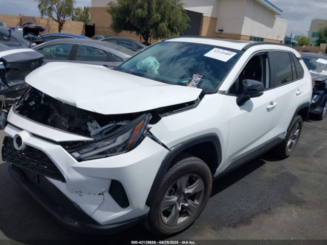 4T3RWRFV8RU130923 Toyota Rav4 Hybrid Xle