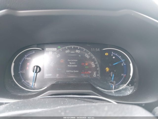 4T3RWRFV8RU130923 Toyota Rav4 Hybrid Xle